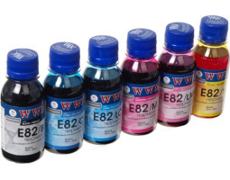 Комплект чернил WWM Epson E82/ B, E82/ C, E82/ LC, E82/ M, E82/ LM, E82/ Y, 6x100 мл (E82SET-2) Комплект чернил WWM Epson E82/ B, E82/ C, E82/ LC, E82/ M, E82/ LM, E82/ Y, 6x100 мл (E82SET-2)