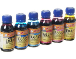 Комплект чернил WWM Epson E83/ B, E83/ C, E83/ LC, E83/ M, E83/ LM, E83/ Y, 100 мл (E83SET-2)