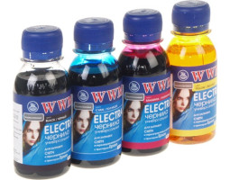 Комплект чернил WWM Epson Electra Black, Cyan, Magenta, Yellow, 100 мл (ELECTRA/ SET.4-2) Комплект чернил WWM Epson Electra Black, Cyan, Magenta, Yellow, 100 мл (ELECTRA/ SET.4-2)