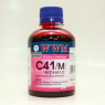 Чернила WWM Canon CL-31/ 38/ 41/ 51, CLI-8M/ 36, Magenta, 200 г (C41/ M)