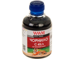 Чернила WWM Canon CLI-451B, Black, 200 г (C45/ B)