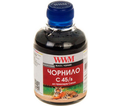 Чернила WWM Canon CLI-451B, Black, 200 г (C45/ B)