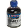 Чернила WWM Canon PG-37/ 40/ 50, PGI-5Bk, BCI-15, Black, 200 г (C40/ B)