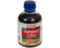 Чернила WWM Canon PG-440/ 445/ 80, PGI-450Bk, Black Pigment, 200 г (C45/ BP)