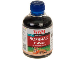 Чернила WWM Canon PG-440/ 445/ 80, PGI-450Bk, Black Pigment, 200 г (C45/ BP) Чернила WWM Canon PG-440/ 445/ 80, PGI-450Bk, Black Pigment, 200 г (C45/ BP)
