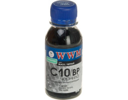 Чернила WWM Canon PG-510/ 512/ 440, PGI-425Bk/ 520Bk, Black Pigment, 100 г (C10/ BP) Чернила WWM Canon PG-510/ 512/ 440, PGI-425Bk/ 520Bk, Black Pigment, 100 г (C10/ BP)