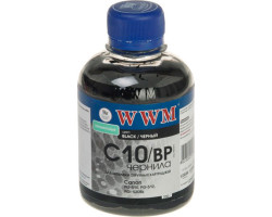 Чернила WWM Canon PG-510/ 512/ 440, PGI-425Bk/ 520Bk, Black Pigment, 200 г (C10/ BP)