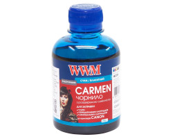 Чернила WWM Canon Universal CARMEN, CL-31/ 38/ 41/ 51/ 511/ 513, CLI-8C/ 36/ 426C/ 521C, Cyan, 200 г (CU/ C)