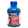 Чернила WWM Canon Universal CARMEN, CL-31/ 38/ 41/ 51/ 511/ 513, CLI-8C/ 36/ 426C/ 521C, Cyan, 200 г (CU/ C)