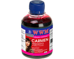 Чернила WWM Canon Universal CARMEN, CL-31/ 38/ 41/ 51/ 511/ 513, CLI-8M/ 36/ 426M/ 521M, Magenta, 200 г (CU/ 