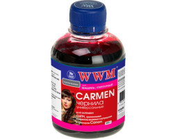 Чернила WWM Canon Universal CARMEN, CL-31/ 38/ 41/ 51/ 511/ 513, CLI-8M/ 36/ 426M/ 521M, Magenta, 200 г (CU/ 