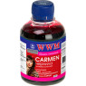 Чернила WWM Canon Universal CARMEN, CL-31/ 38/ 41/ 51/ 511/ 513, CLI-8M/ 36/ 426M/ 521M, Magenta, 200 г (CU/ 