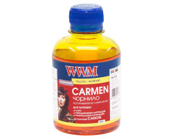 Чернила WWM Canon Universal CARMEN, CL-31/ 38/ 41/ 51/ 511/ 513, CLI-8Y/ 36/ 426Y/ 521Y, Yellow, 200 г (CU/ Y