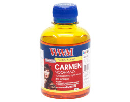 Чернила WWM Canon Universal CARMEN, CL-31/ 38/ 41/ 51/ 511/ 513, CLI-8Y/ 36/ 426Y/ 521Y, Yellow, 200 г (CU/ Y Чернила WWM Canon Universal CARMEN, CL-31/ 38/ 41/ 51/ 511/ 513, CLI-8Y/ 36/ 426Y/ 521Y, Yellow, 200 г (CU/ Y