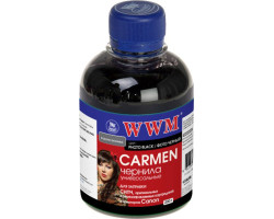 Чернила WWM Canon Universal CARMEN, CLI-8B/ 36/ 426B/ 521B, Photo Black, 200 г (CU/ PB)