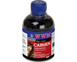 Чернила WWM Canon Universal CARMEN, PG-30/ 37/ 40/ 50/ 510/ 512, PGI-5/ 425/ 520, Black, 200 г (CU/ B)