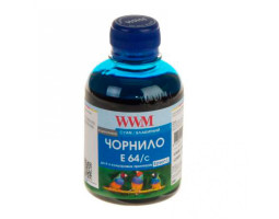 Чернила WWM Epson L100/ 110/ 200/ 210/ 300/ 350/ 355/ 550/ 555, Cyan, 200 г (E64/ C) Чернила WWM Epson L100/ 110/ 200/ 210/ 300/ 350/ 355/ 550/ 555, Cyan, 200 г (E64/ C)
