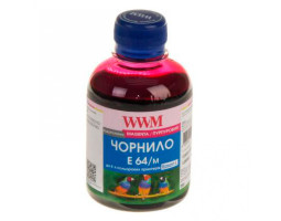Чернила WWM Epson L100/ 110/ 200/ 210/ 300/ 350/ 355/ 550/ 555, Magenta, 200 г (E64/ M) Чернила WWM Epson L100/ 110/ 200/ 210/ 300/ 350/ 355/ 550/ 555, Magenta, 200 г (E64/ M)