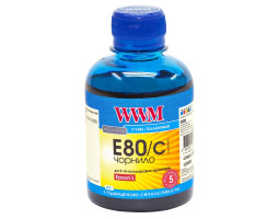 Чернила WWM Epson L800, Cyan, 200 г (E80/ C) Чернила WWM Epson L800, Cyan, 200 г (E80/ C)