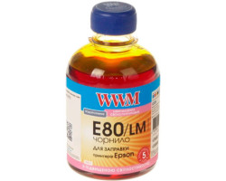 Чернила WWM Epson L800, Light Magenta, 200 г (E80/ LM)