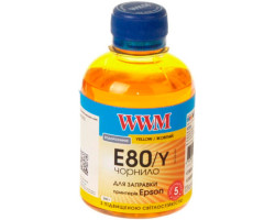 Чернила WWM Epson L800, Yellow, 200 г (E80/ Y)
