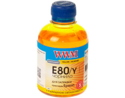 Чернила WWM Epson L800, Yellow, 200 г (E80/ Y) Чернила WWM Epson L800, Yellow, 200 г (E80/ Y)