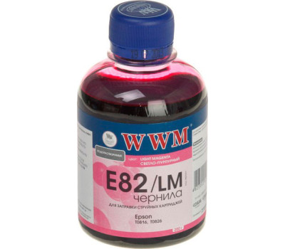 Чернила WWM Epson Stylus Photo P50, PX660, T50, TX650/ 700, R270/ 290, Light Magenta, 200 г (E82/ LM) Чернила WWM Epson Stylus Photo P50, PX660, T50, TX650/ 700, R270/ 290, Light Magenta, 200 г (E82/ LM)