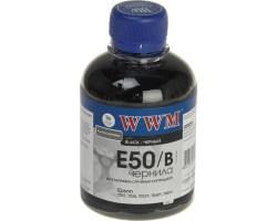 Чернила WWM Epson Stylus Photo Universal, Black, 200 г (E50/ B)