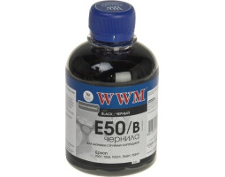 Чернила WWM Epson Stylus Photo Universal, Black, 200 г (E50/ B)