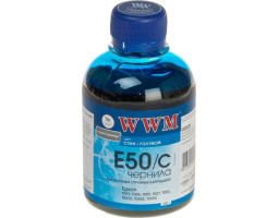 Чернила WWM Epson Stylus Photo Universal, Cyan, 200 г (E50/ C) Чернила WWM Epson Stylus Photo Universal, Cyan, 200 г (E50/ C)