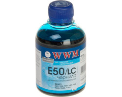 Чернила WWM Epson Stylus Photo Universal, Light Cyan, 200 г (E50/ LC)