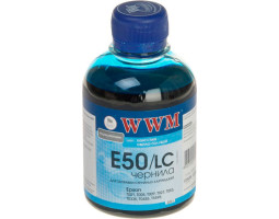 Чернила WWM Epson Stylus Photo Universal, Light Cyan, 200 г (E50/ LC) Чернила WWM Epson Stylus Photo Universal, Light Cyan, 200 г (E50/ LC)