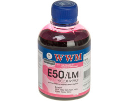 Чернила WWM Epson Stylus Photo Universal, Light Magenta, 200 г (E50/ LM) Чернила WWM Epson Stylus Photo Universal, Light Magenta, 200 г (E50/ LM)