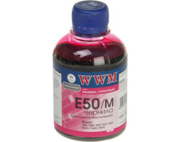 Чернила WWM Epson Stylus Photo Universal, Magenta, 200 г (E50/ M) Чернила WWM Epson Stylus Photo Universal, Magenta, 200 г (E50/ M)