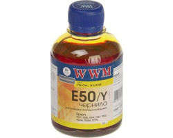 Чернила WWM Epson Stylus Photo Universal, Yellow, 200 г (E50/ Y)