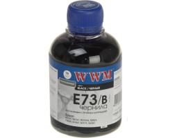 Чернила WWM Epson Stylus S22, SX125/ 130/ 230, T26/ 27, TX109/ 119, L100/ 200, Black, 200 г (E73/ B) Чернила WWM Epson Stylus S22, SX125/ 130/ 230, T26/ 27, TX109/ 119, L100/ 200, Black, 200 г (E73/ B)