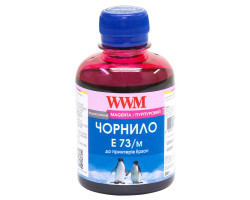 Чернила WWM Epson Stylus S22, SX125/ 130/ 230, T26/ 27, TX109/ 119, L100/ 200, Magenta, 200 г (E73/ M)