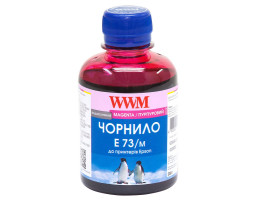 Чернила WWM Epson Stylus S22, SX125/ 130/ 230, T26/ 27, TX109/ 119, L100/ 200, Magenta, 200 г (E73/ M)