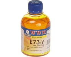 Чернила WWM Epson Stylus S22, SX125/ 130/ 230, T26/ 27, TX109/ 119, L100/ 200, Yellow, 200 г (E73/ Y)