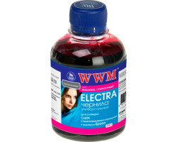 Чернила WWM Epson Universal ELECTRA, C/ CX, T/ TX, S/ SX, B/ BX, R/ RX, T/ TX, P/ PX, Magenta, 200 г (EU/ M)