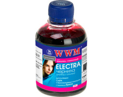 Чернила WWM Epson Universal ELECTRA, C/ CX, T/ TX, S/ SX, B/ BX, R/ RX, T/ TX, P/ PX, Magenta, 200 г (EU/ M)
