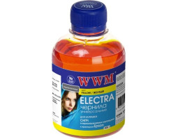 Чернила WWM Epson Universal ELECTRA, C/ CX, T/ TX, S/ SX, B/ BX, R/ RX, T/ TX, P/ PX, Yellow, 200 г (EU/ Y) Чернила WWM Epson Universal ELECTRA, C/ CX, T/ TX, S/ SX, B/ BX, R/ RX, T/ TX, P/ PX, Yellow, 200 г (EU/ Y)