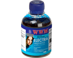Чернила WWM Epson Universal ELECTRA, T/ TX, P/ PX, Light Cyan, 200 г (EU/ LC)