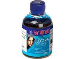 Чернила WWM Epson Universal ELECTRA, T/ TX, P/ PX, Light Cyan, 200 г (EU/ LC) Чернила WWM Epson Universal ELECTRA, T/ TX, P/ PX, Light Cyan, 200 г (EU/ LC)