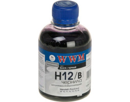 Чернила WWM HP 10/ 11/ 12/ 13/ 14/ 82/ 88, Black, 200 г (H12/ B) Чернила WWM HP 10/ 11/ 12/ 13/ 14/ 82/ 88, Black, 200 г (H12/ B)