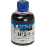 Чернила WWM HP 10/ 11/ 12/ 13/ 14/ 82/ 88, Black, 200 г (H12/ B)