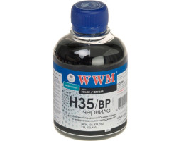 Чернила WWM HP 21/ 54/ 121/ 122/ 129/ 130/ 131/ 132/ 140/ 901, Black Pigment, 200 г (H35/ BP) Чернила WWM HP 21/ 54/ 121/ 122/ 129/ 130/ 131/ 132/ 140/ 901, Black Pigment, 200 г (H35/ BP)
