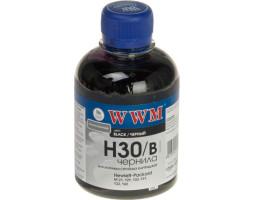 Чернила WWM HP 21/ 54/ 121/ 122/ 129/ 130/ 131/ 132/ 140/ 901, Black, 200 г (H30/ B) Чернила WWM HP 21/ 54/ 121/ 122/ 129/ 130/ 131/ 132/ 140/ 901, Black, 200 г (H30/ B)