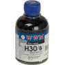 Чернила WWM HP 21/ 54/ 121/ 122/ 129/ 130/ 131/ 132/ 140/ 901, Black, 200 г (H30/ B)