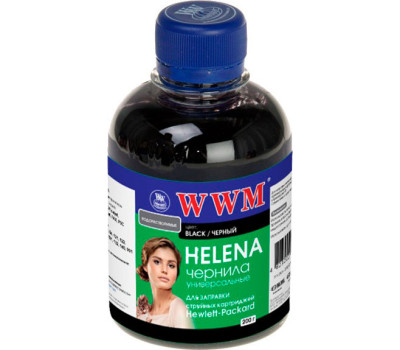 Чернила WWM HP Universal HELENA, 21/ 27/ 54/ 56/ 121/ 122/ 129/ 130/ 131/ 132/ 140/ 901, Black, 200 г (HU/ B) Чернила WWM HP Universal HELENA, 21/ 27/ 54/ 56/ 121/ 122/ 129/ 130/ 131/ 132/ 140/ 901, Black, 200 г (HU/ B)